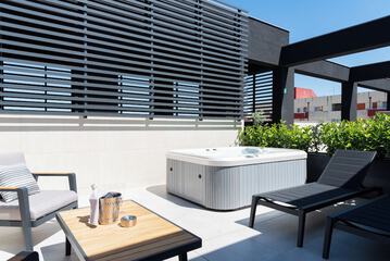 Rooftop terrace