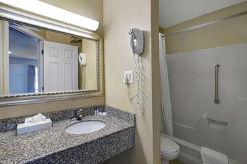 Accessible bathroom