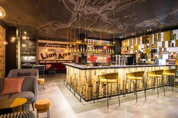 Bar (on property)