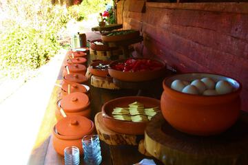 Breakfast buffet
