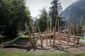 Children's play area - outdoor
