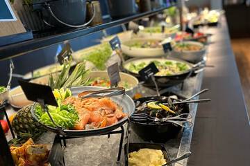 Breakfast buffet