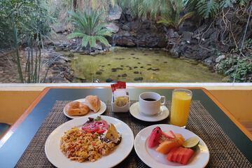 Breakfast meal