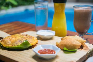 Breakfast area
