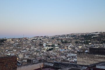 City view from property