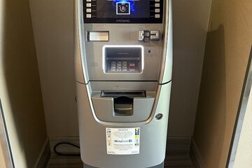 ATM/banking on site