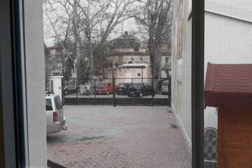 Courtyard view