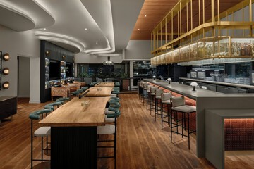 Bar (on property)