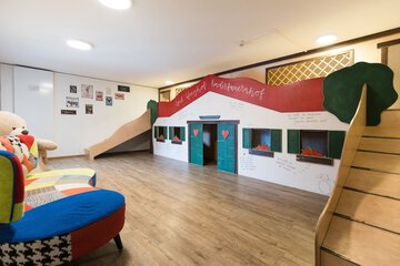 Children's play area - indoor
