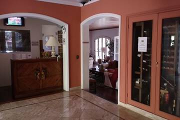 Reception hall