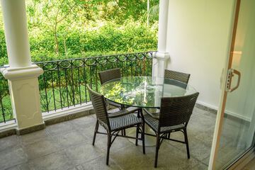 Garden view