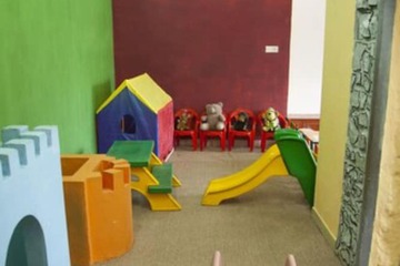 Children's play area - indoor