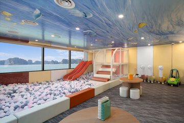 Children's play area - indoor
