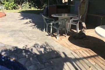 BBQ/picnic area