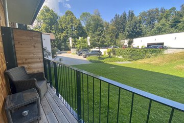 Balcony view