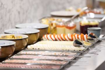 Breakfast buffet