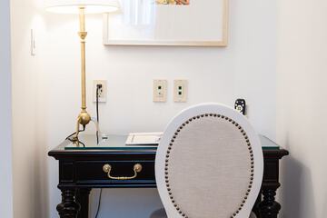 In-room business center