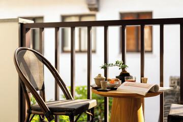 Balcony view