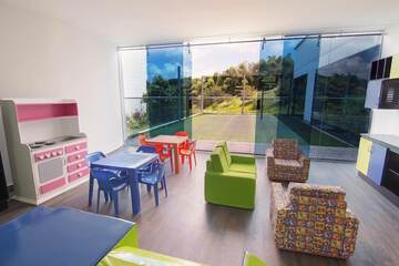 Children's play area - indoor