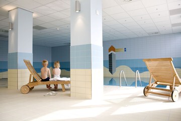 Indoor pool