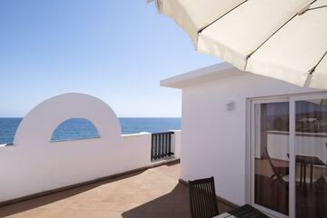 Rooftop terrace