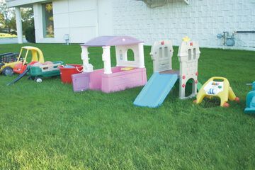 Children's play area - outdoor