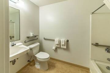 Accessible bathroom
