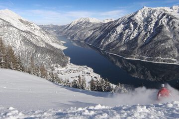 Snowshoeing