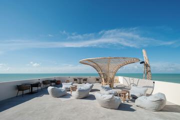 Rooftop terrace