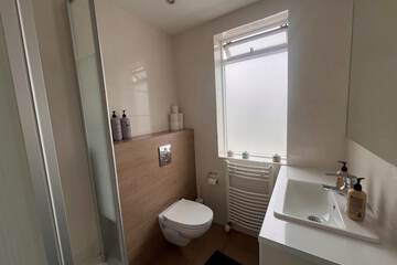 Shared bathroom