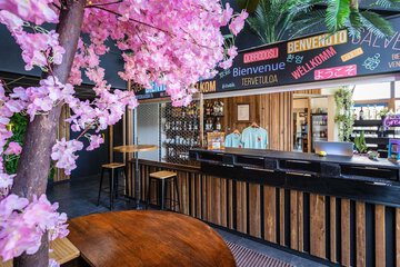 Bar (on property)