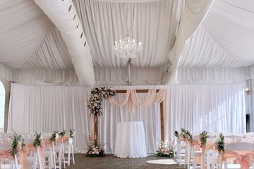 Indoor wedding