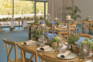 Indoor wedding
