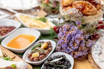 Breakfast buffet