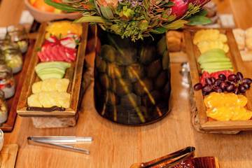 Breakfast buffet