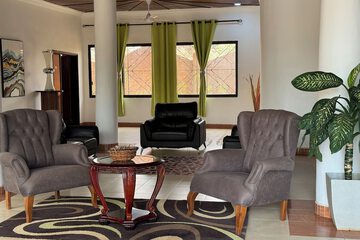 Reception hall