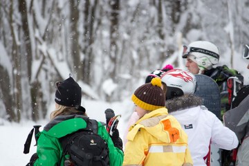 Snow and ski sports