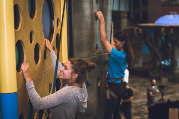 Rock climbing wall - indoor