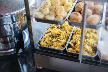 Breakfast meal
