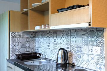 Private kitchenette