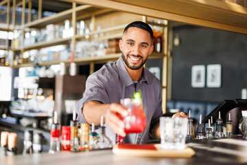 Bar (on property)