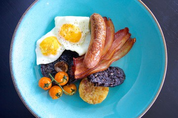 Breakfast meal