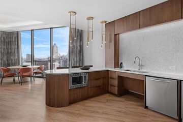 Private kitchenette