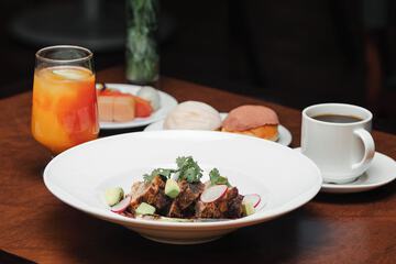 Breakfast meal