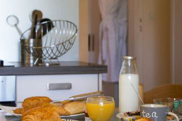 In-room dining