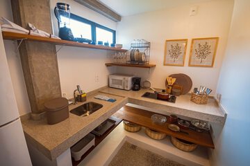 Private kitchenette