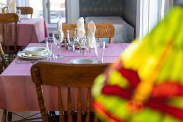 Breakfast area