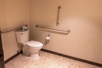 Accessible bathroom