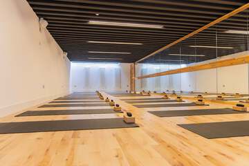 Fitness studio