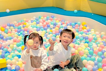 Children's play area - indoor